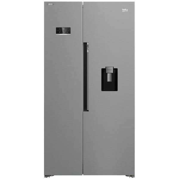 Réfrigérateur Side By Beko 635 Litres PROSMART INVERTER / Silver / (RGNE2635SX) Réfrigérateur Side By Beko 635 Litres PROSMART INVERTER / Silver / (RGNE2635SX)